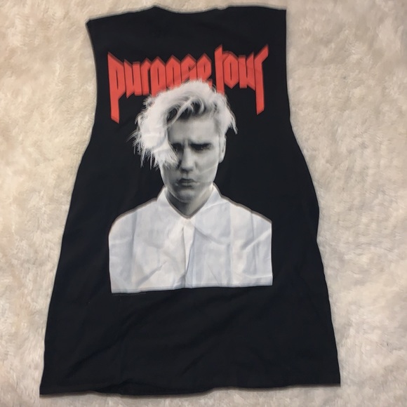 Justin Bieber, Purpose Tour T-Shirt - Picture 2 of 2